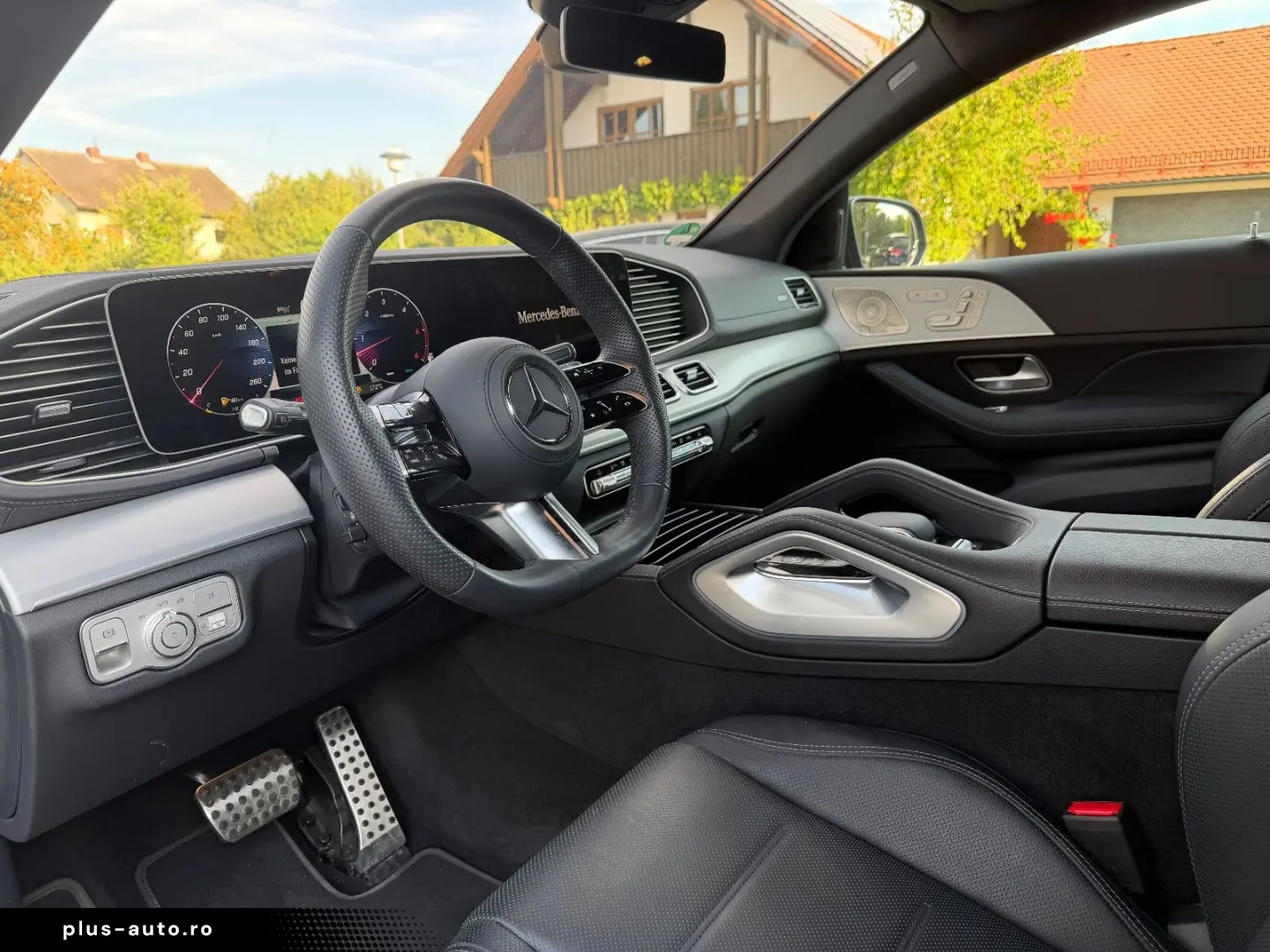 MERCEDES-BENZ GLE 450d 4M Coupe AMG  Pano  Burm. HuD  Night