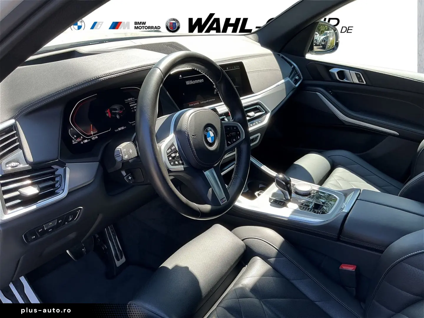 BMW X5 xDrive30d M SPORT LC PROF HUD AHK E-SITZE  AL
