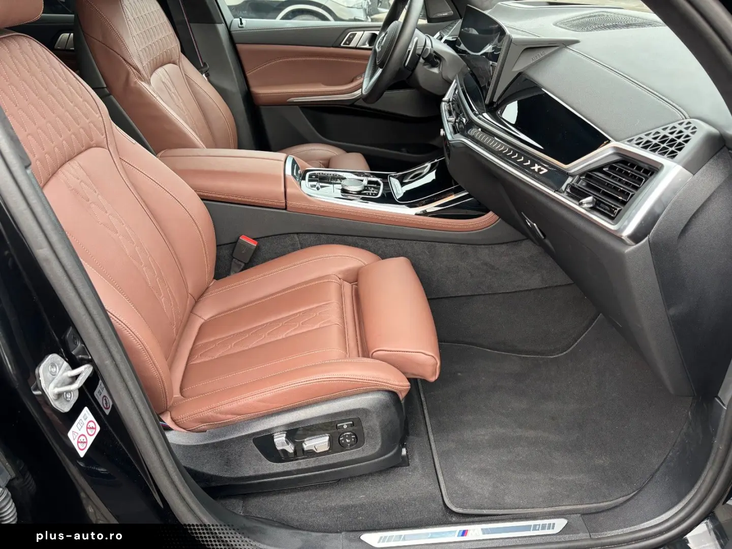 BMW X7 xDrive 40d M Sport Pro 22 AHK HUD H&K ACC