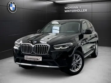 BMW X3 xDrive20d Navi ACC HiFi WLAN Var. Sportlenkun