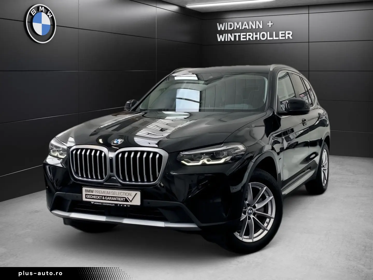 BMW X3 xDrive20d Navi ACC HiFi WLAN Var. Sportlenkun