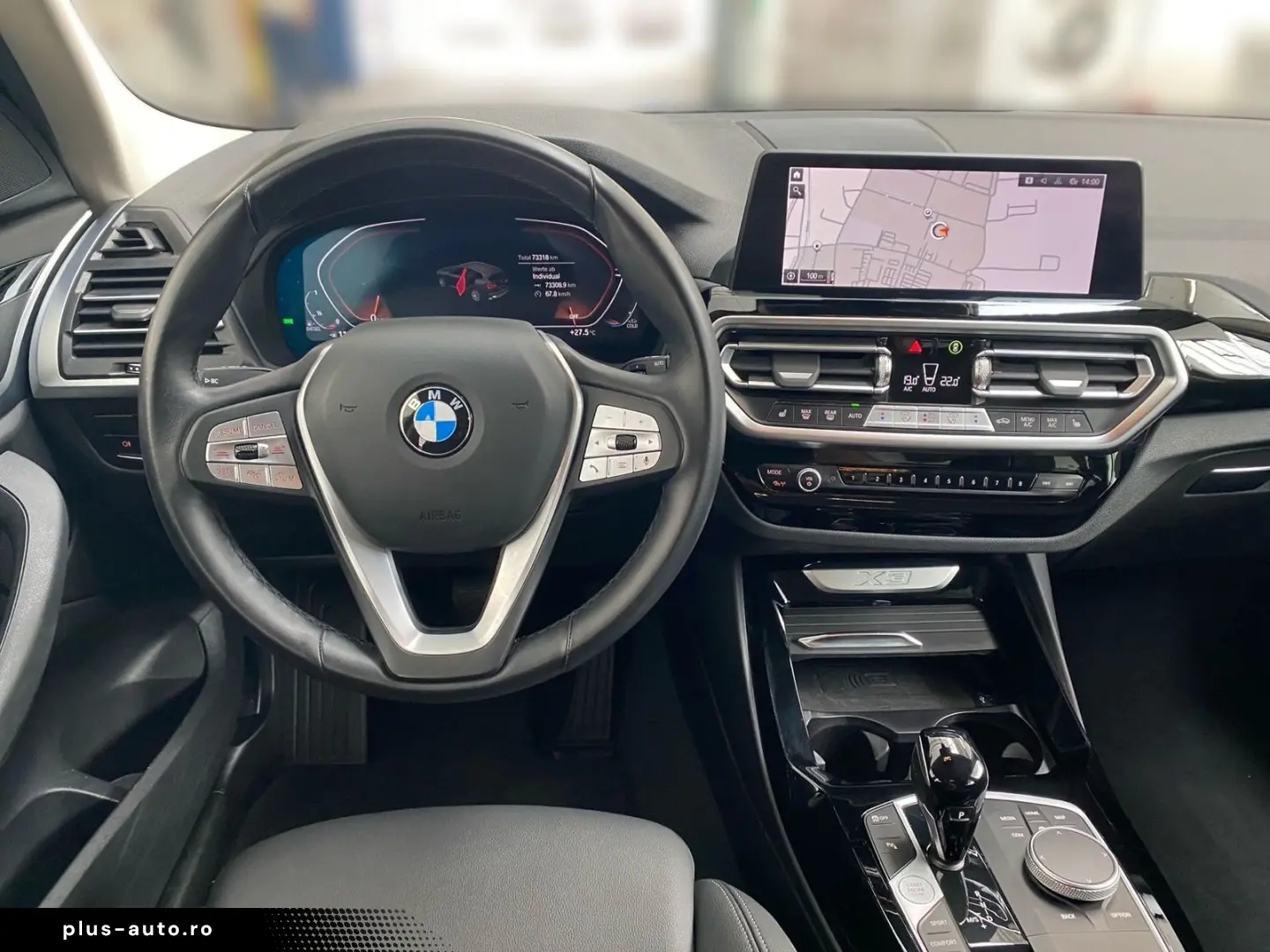 BMW X3 xDrive20d Navi ACC HiFi WLAN Var. Sportlenkun