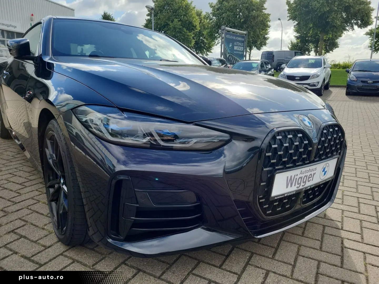 BMW M440i xDriveCoupe Laser HUD LH HK Sound