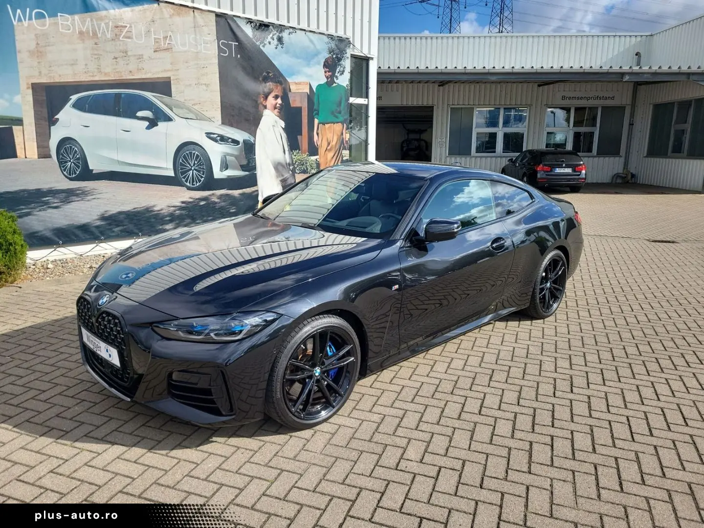 BMW M440i xDriveCoupe Laser HUD LH HK Sound