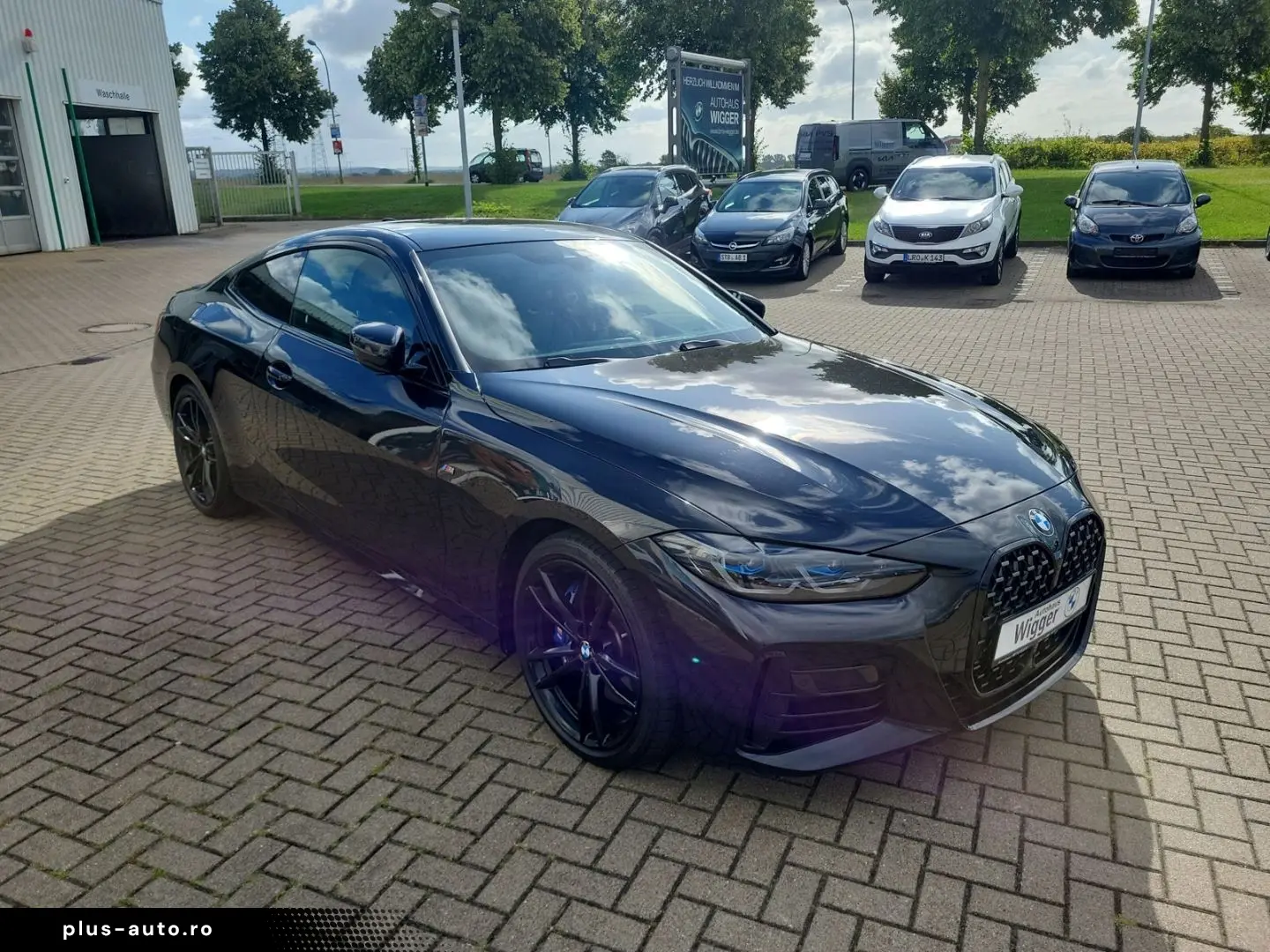 BMW M440i xDriveCoupe Laser HUD LH HK Sound