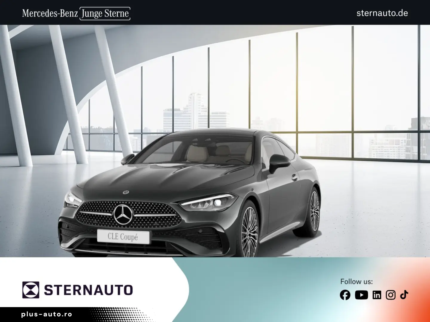 MERCEDES-BENZ CLE 450 4M Coupé AMG Advanced  HeadUp &hellip;
