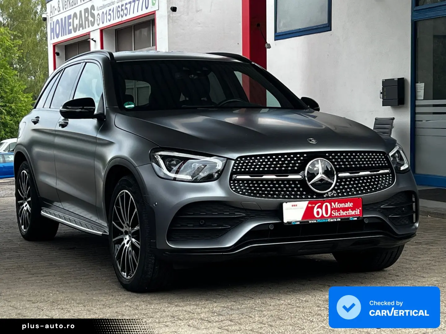 MERCEDES-BENZ GLC 300d 4Matic AMG Line Night-Paket I&hellip;
