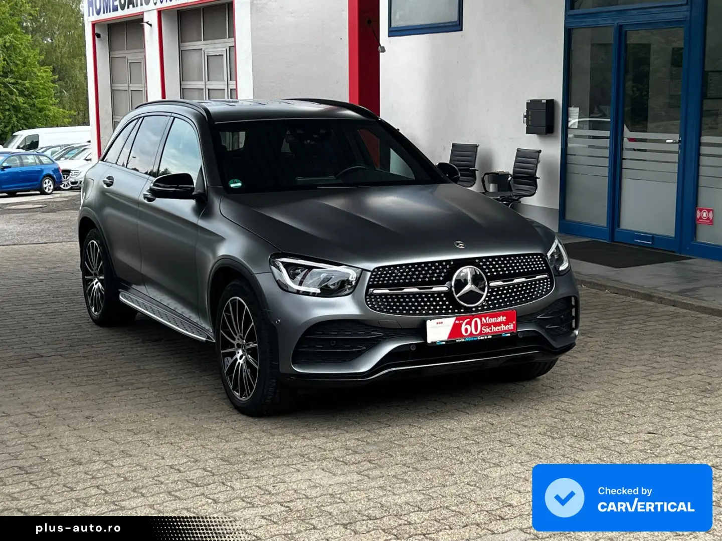 MERCEDES-BENZ GLC 300d 4Matic AMG Line Night-Paket I&hellip;