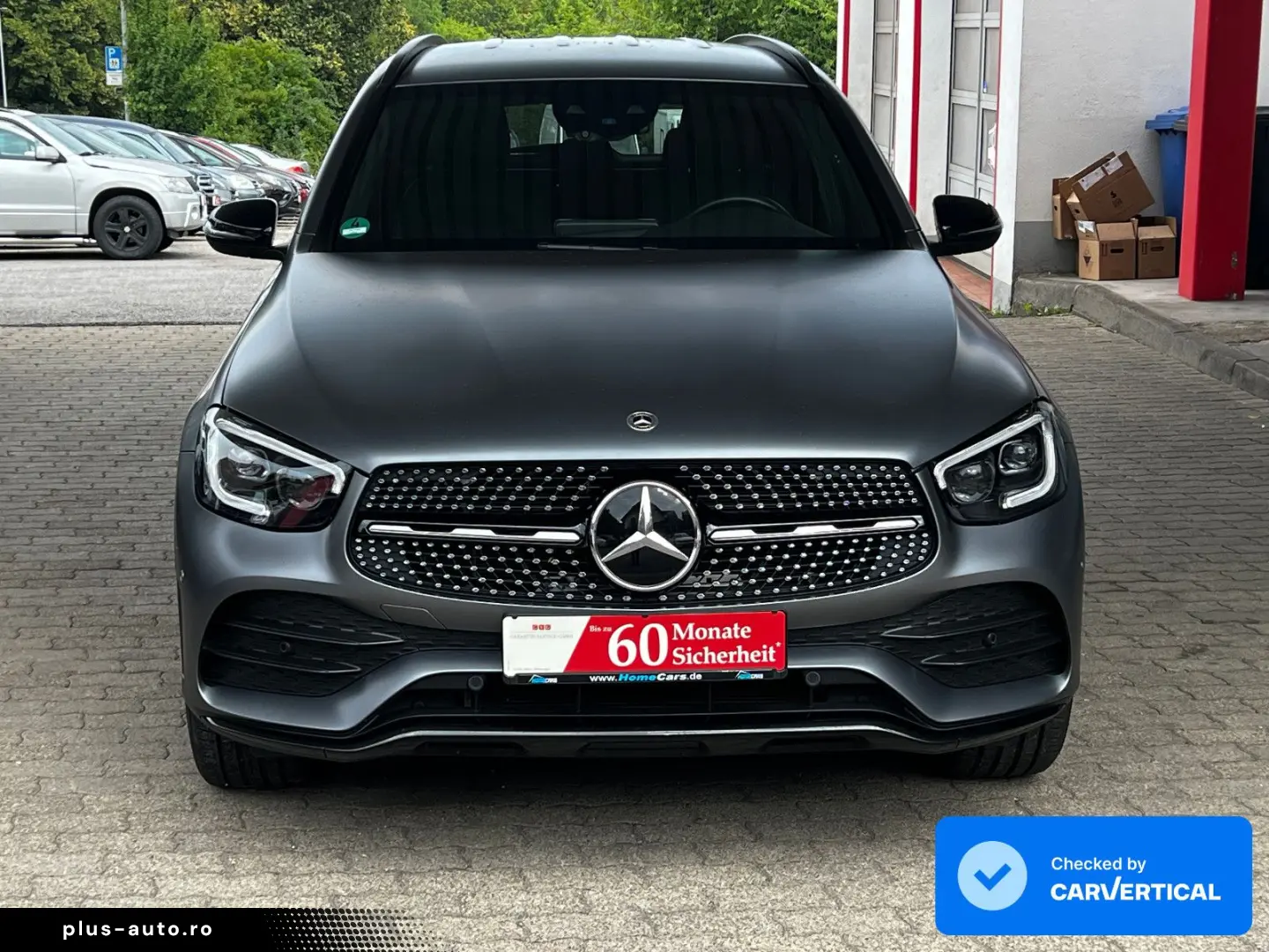 MERCEDES-BENZ GLC 300d 4Matic AMG Line Night-Paket I&hellip;