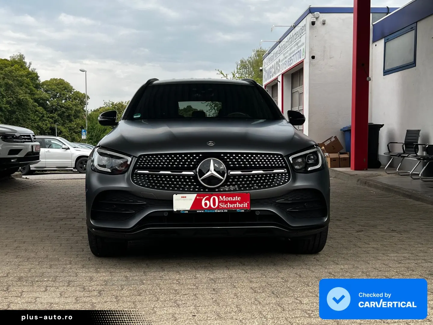 MERCEDES-BENZ GLC 300d 4Matic AMG Line Night-Paket I&hellip;