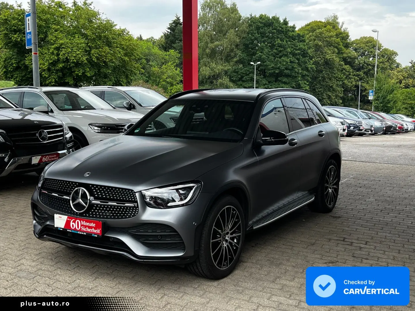 MERCEDES-BENZ GLC 300d 4Matic AMG Line Night-Paket I&hellip;
