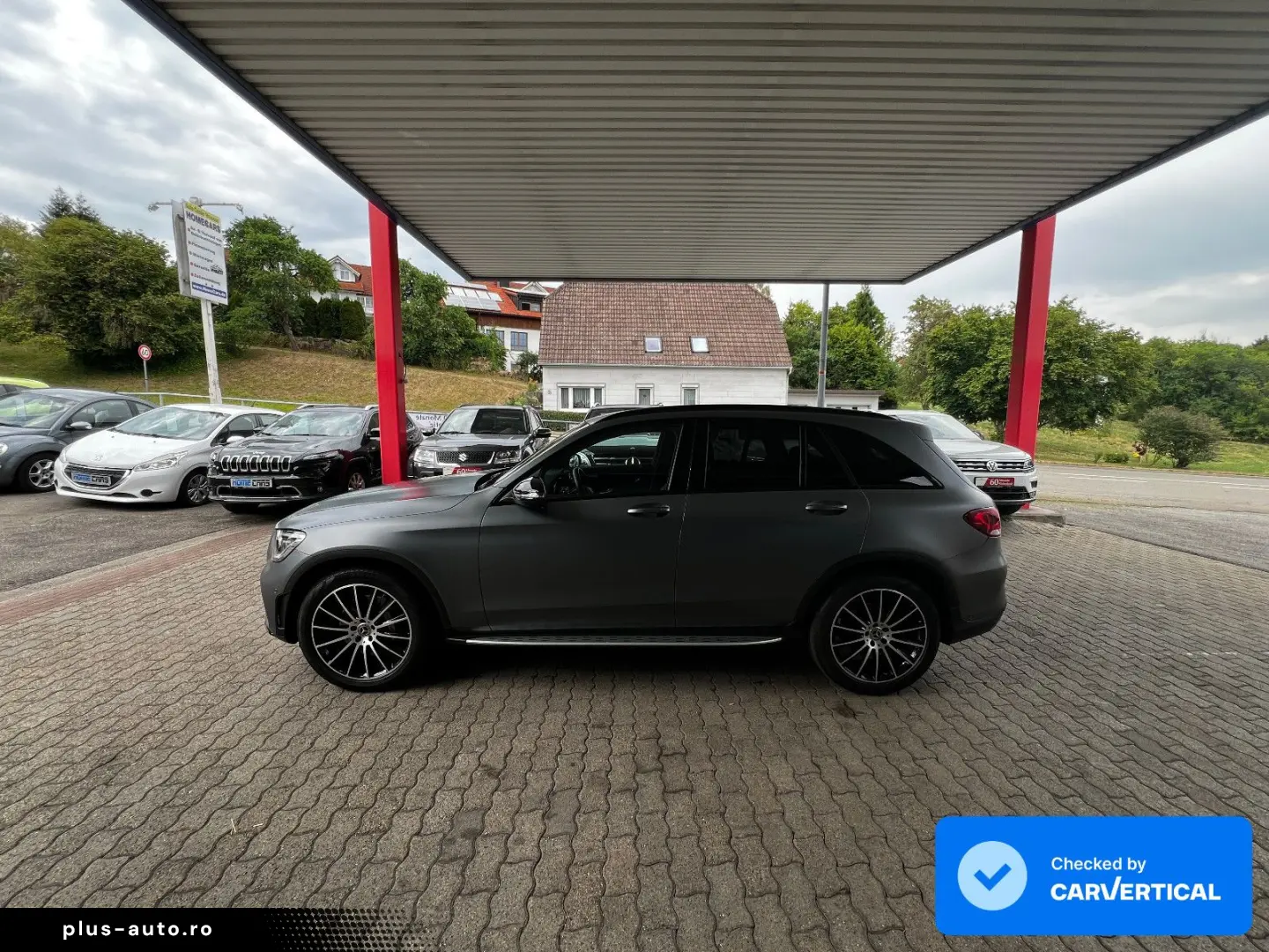 MERCEDES-BENZ GLC 300d 4Matic AMG Line Night-Paket I&hellip;