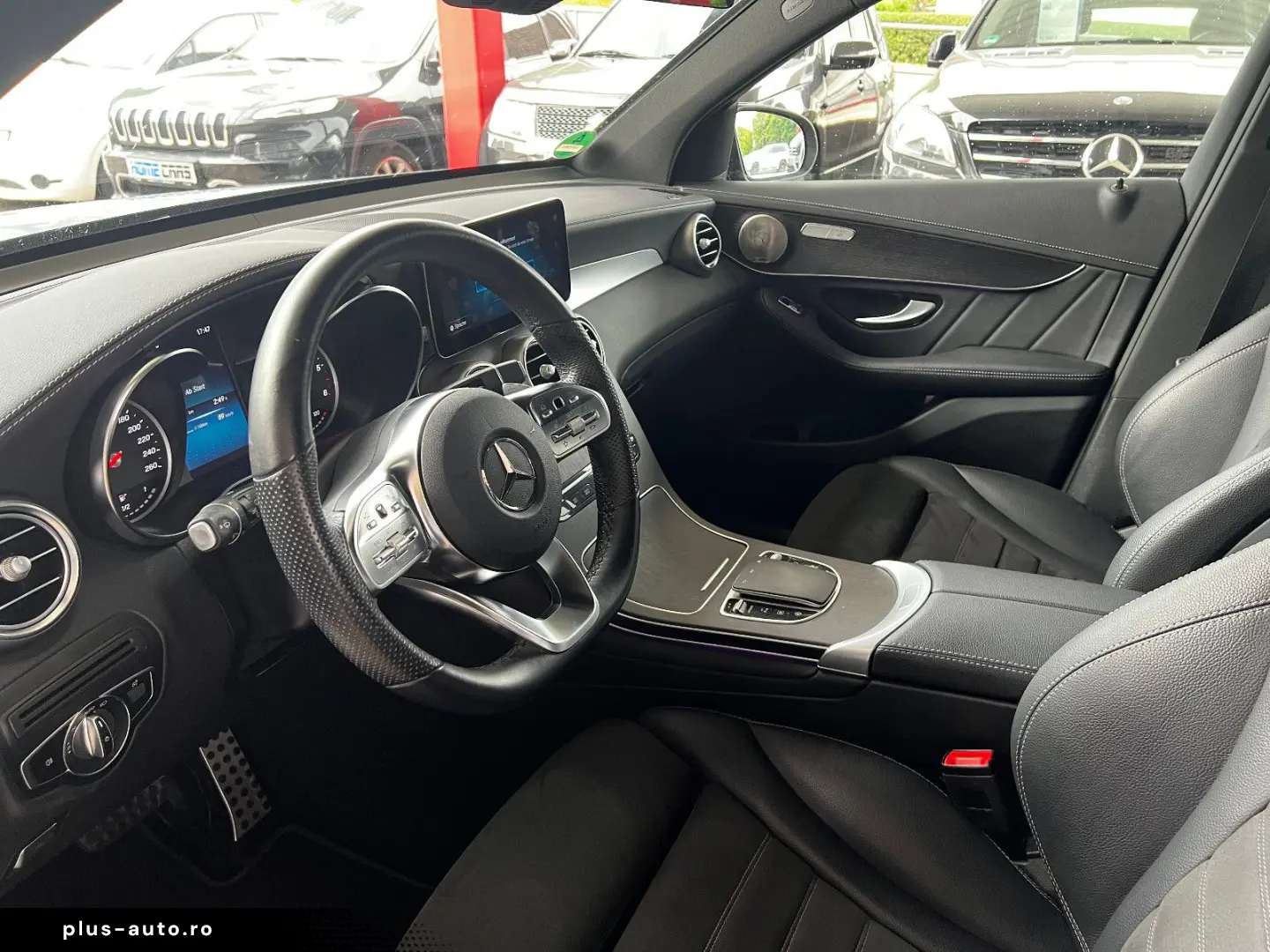 MERCEDES-BENZ GLC 300d 4Matic AMG Line Night-Paket I&hellip;