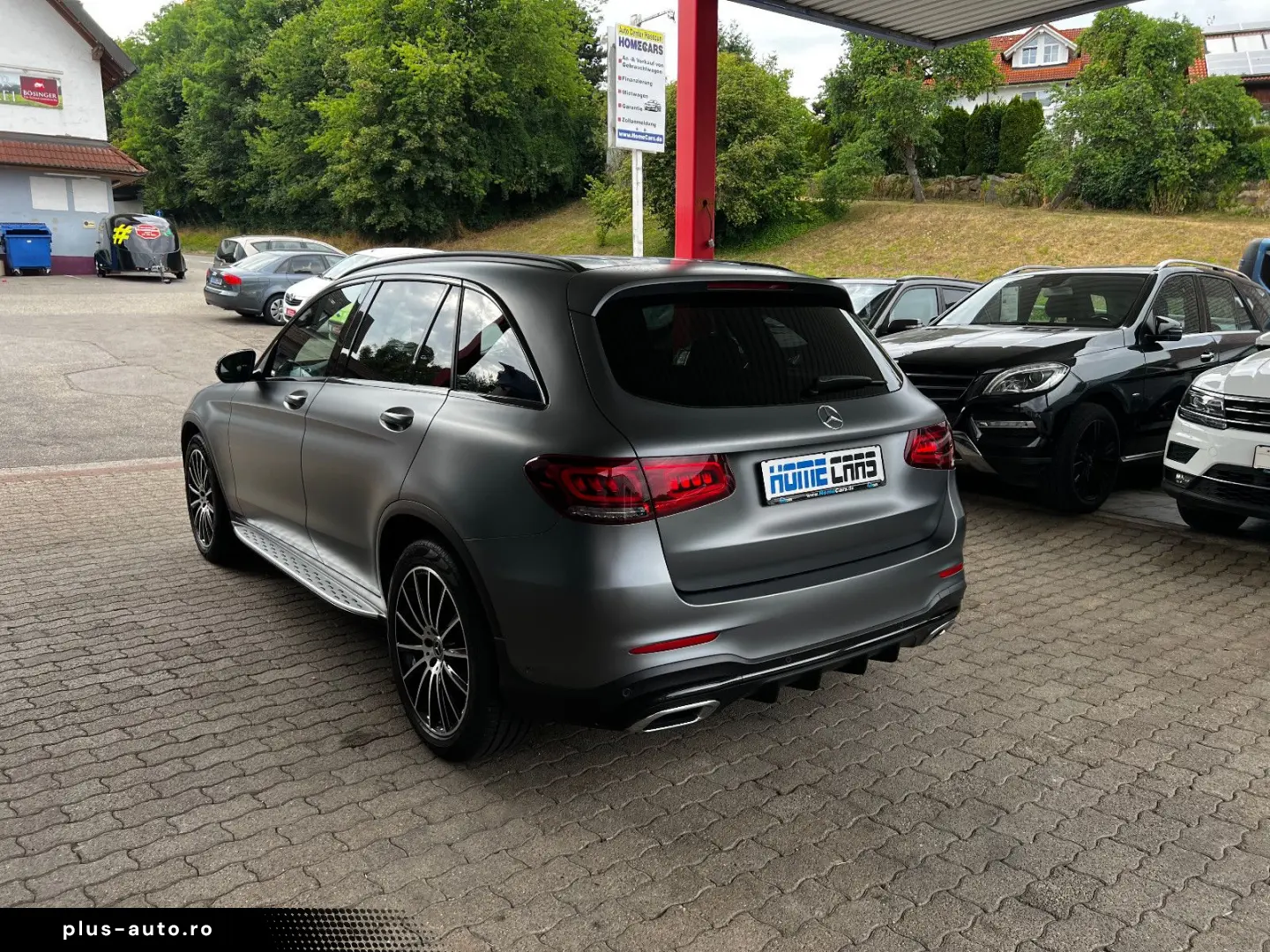 MERCEDES-BENZ GLC 300d 4Matic AMG Line Night-Paket I&hellip;