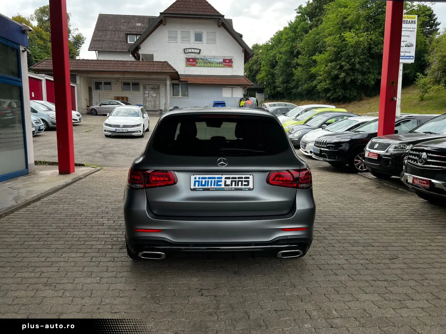 MERCEDES-BENZ GLC 300d 4Matic AMG Line Night-Paket I&hellip;