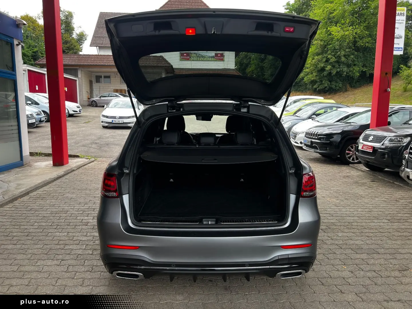 MERCEDES-BENZ GLC 300d 4Matic AMG Line Night-Paket I&hellip;