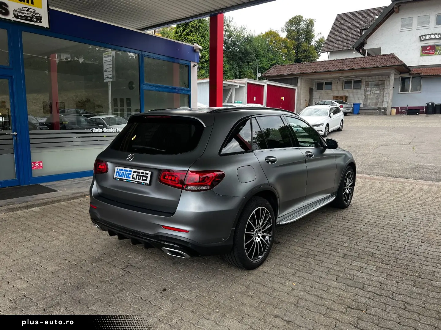 MERCEDES-BENZ GLC 300d 4Matic AMG Line Night-Paket I&hellip;