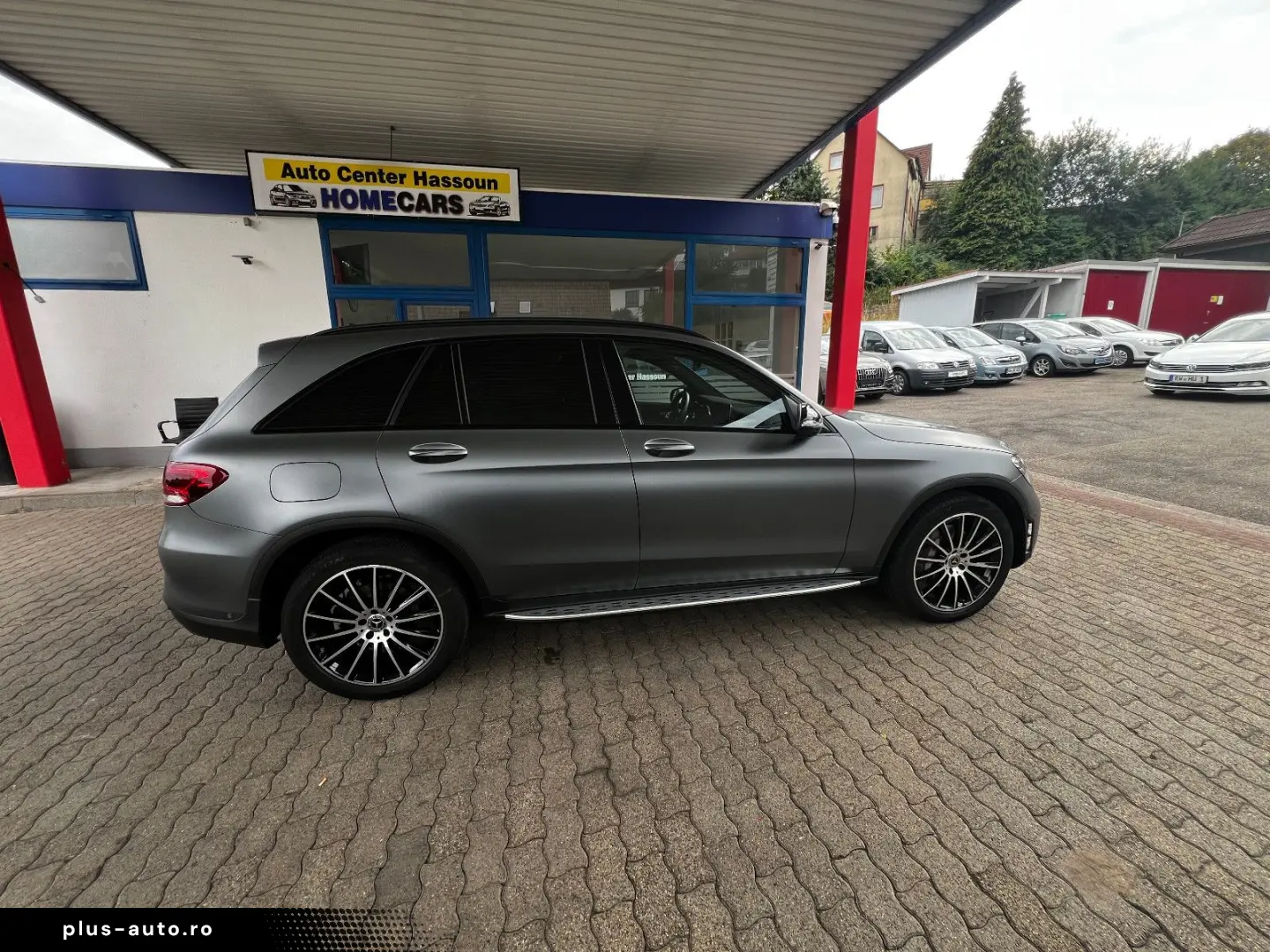 MERCEDES-BENZ GLC 300d 4Matic AMG Line Night-Paket I&hellip;