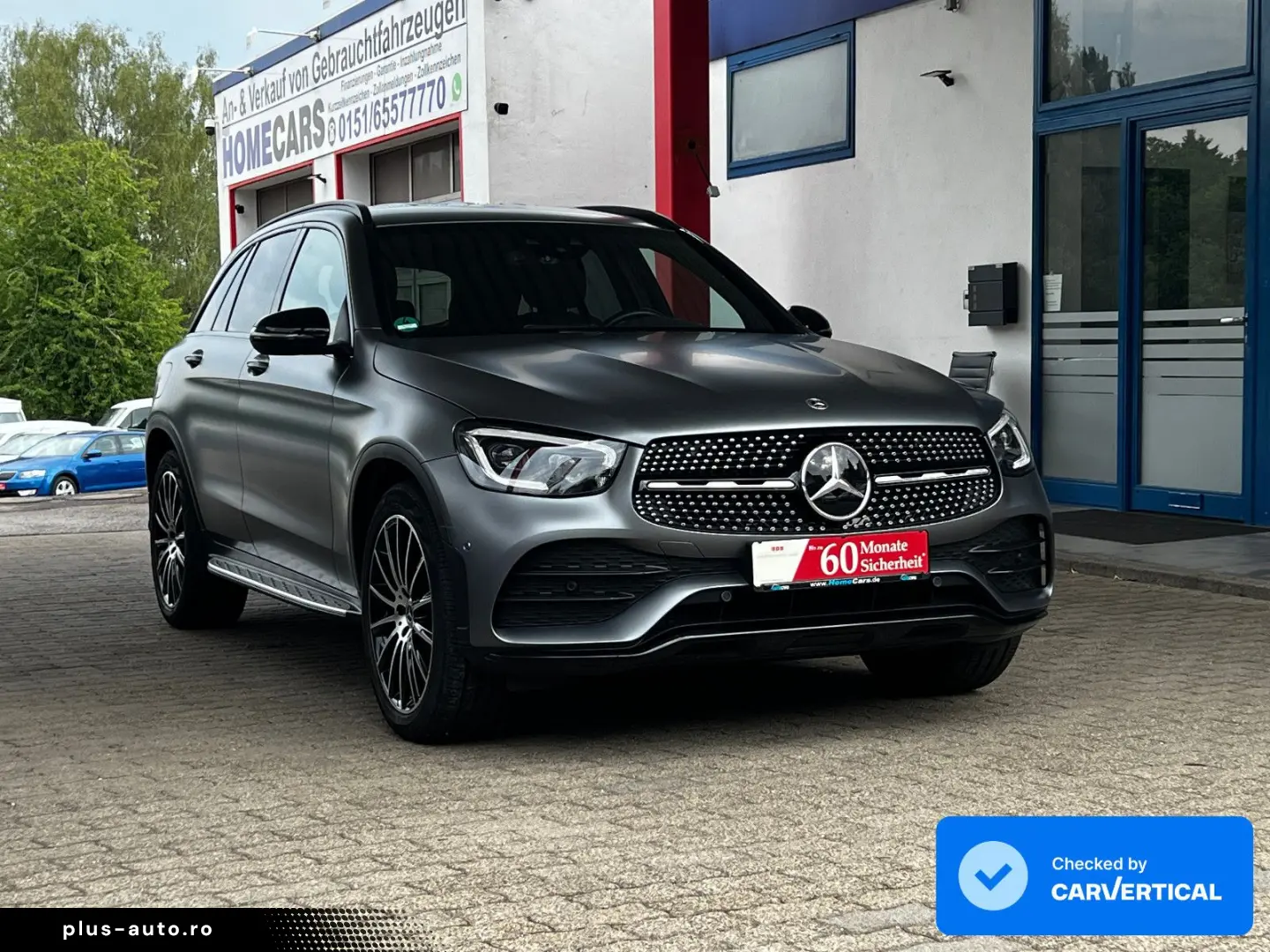 MERCEDES-BENZ GLC 300d 4Matic AMG Line Night-Paket I&hellip;