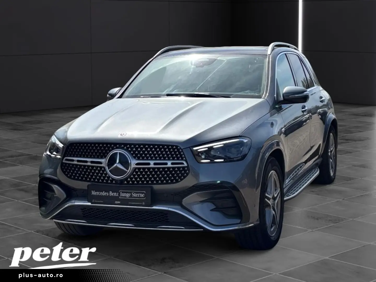 MERCEDES-BENZ GLE 350 de 4MATIC AMG AHV Fahrassitenzpaket