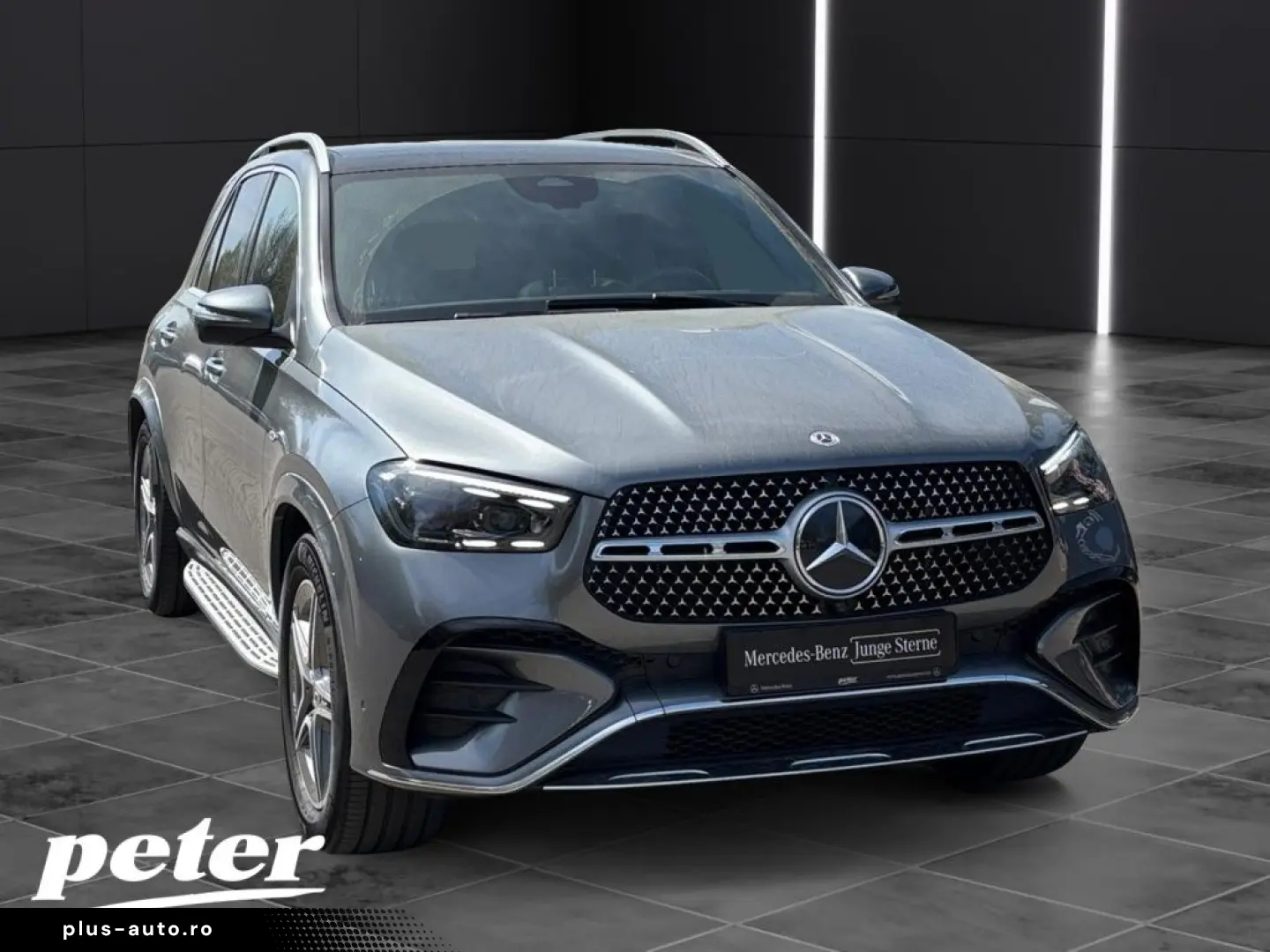 MERCEDES-BENZ GLE 350 de 4MATIC AMG AHV Fahrassitenzpaket