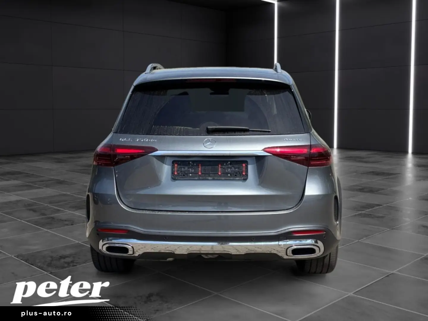 MERCEDES-BENZ GLE 350 de 4MATIC AMG AHV Fahrassitenzpaket