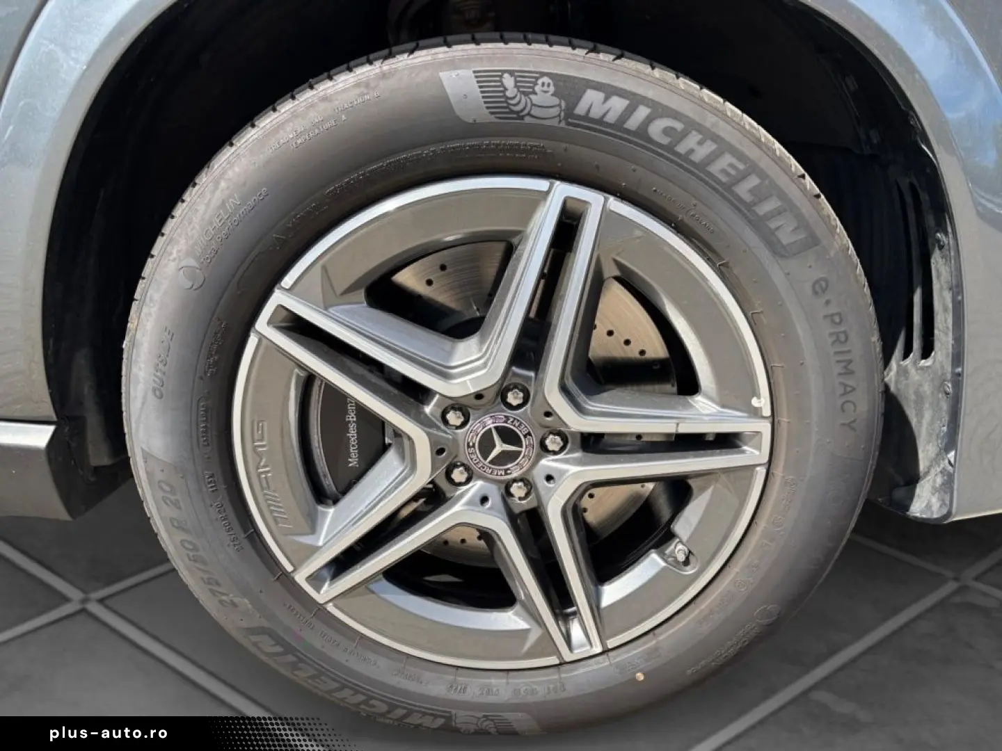 MERCEDES-BENZ GLE 350 de 4MATIC AMG AHV Fahrassitenzpaket