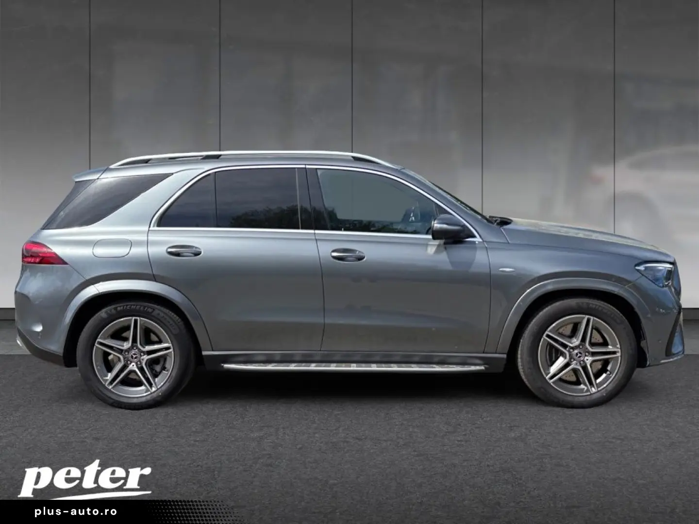 MERCEDES-BENZ GLE 350 de 4MATIC AMG AHV Fahrassitenzpaket
