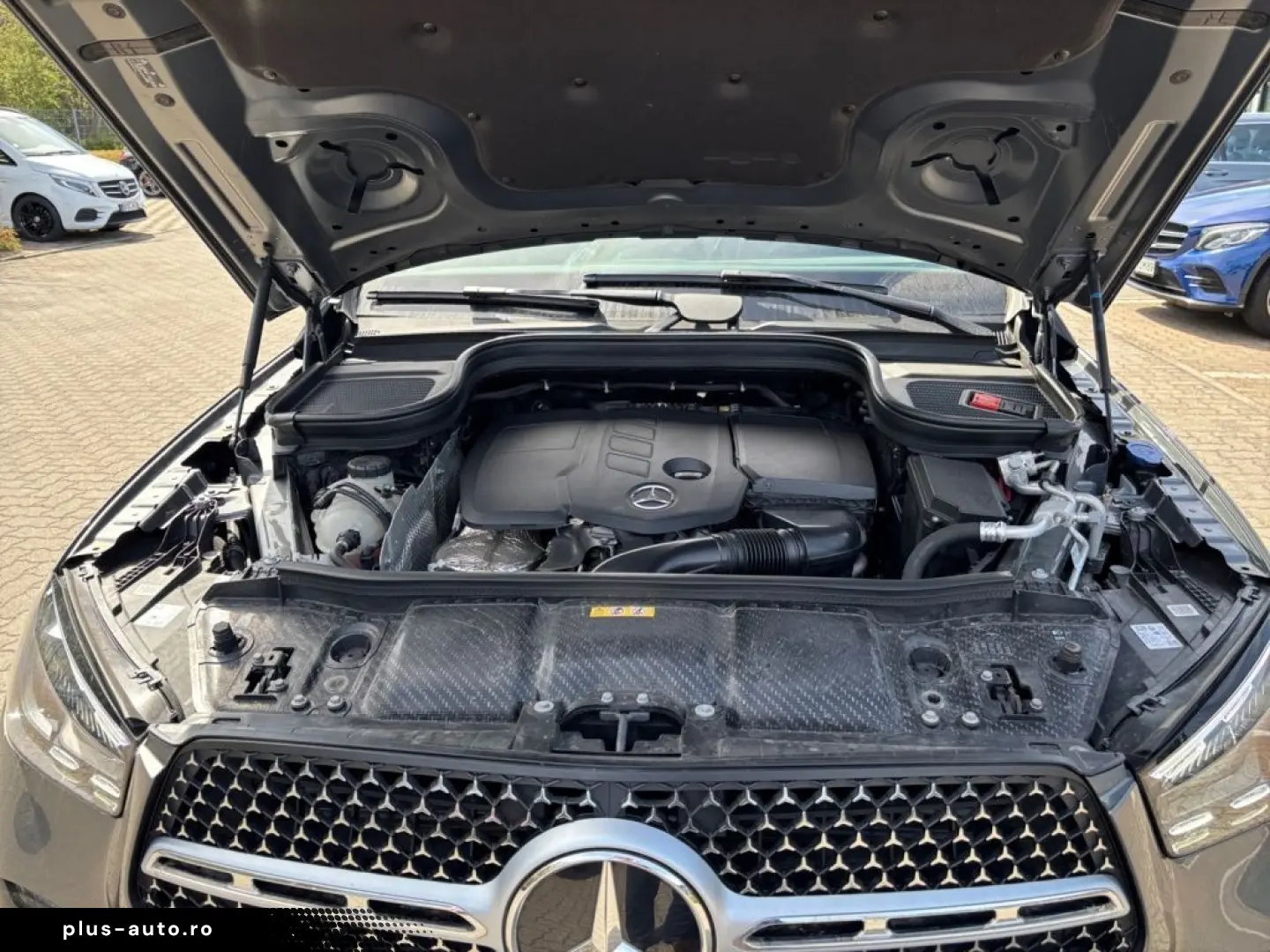 MERCEDES-BENZ GLE 350 de 4MATIC AMG AHV Fahrassitenzpaket