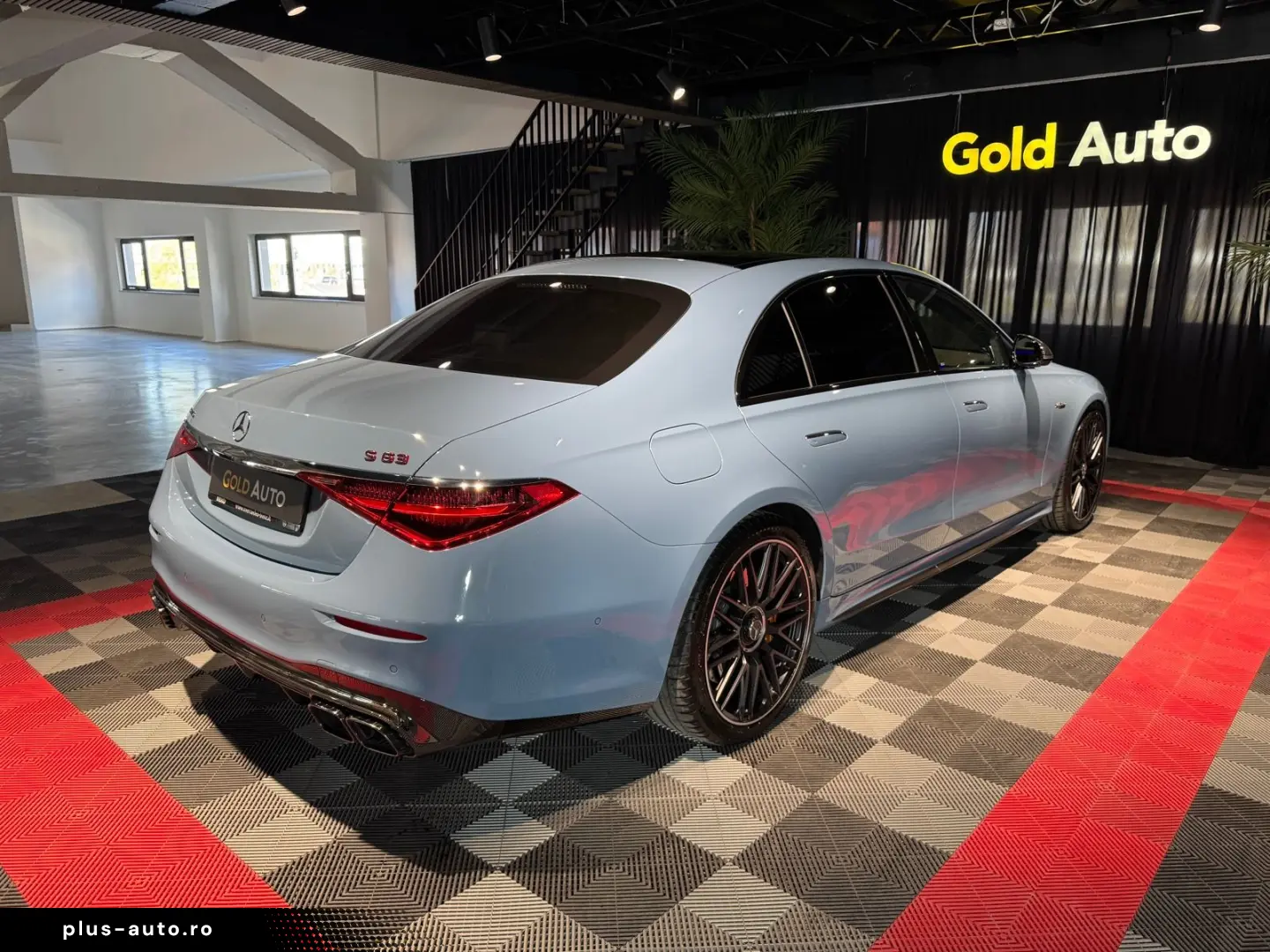 MERCEDES-BENZ S 63 AMG S Limousine S 63 AMG e 4Matic  L