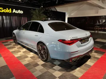MERCEDES-BENZ S 63 AMG S Limousine S 63 AMG e 4Matic  L