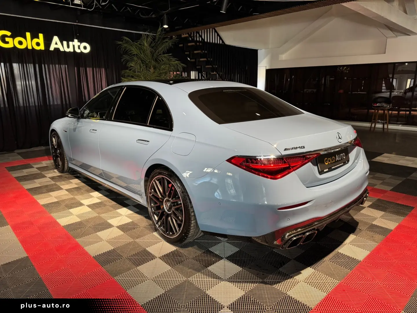 MERCEDES-BENZ S 63 AMG S Limousine S 63 AMG e 4Matic  L