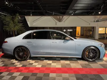 MERCEDES-BENZ S 63 AMG S Limousine S 63 AMG e 4Matic  L