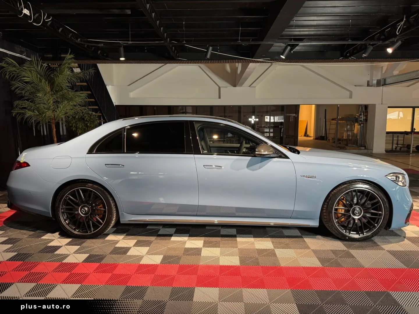 MERCEDES-BENZ S 63 AMG S Limousine S 63 AMG e 4Matic  L
