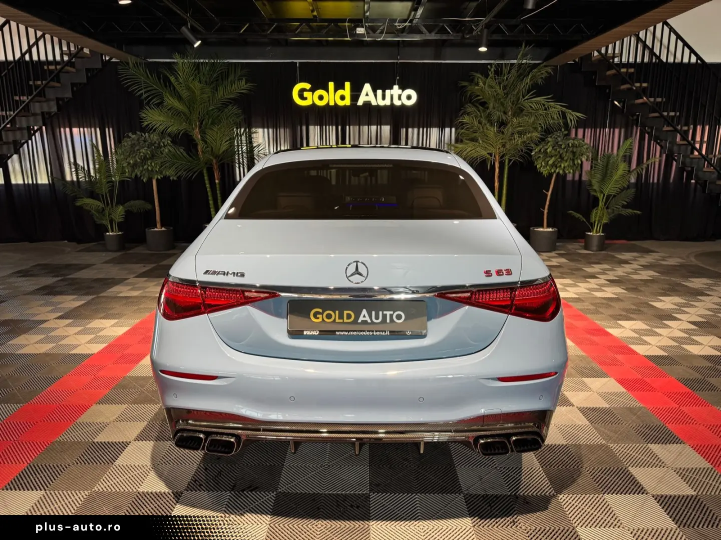 MERCEDES-BENZ S 63 AMG S Limousine S 63 AMG e 4Matic  L
