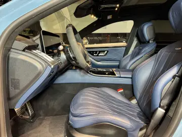 MERCEDES-BENZ S 63 AMG S Limousine S 63 AMG e 4Matic  L