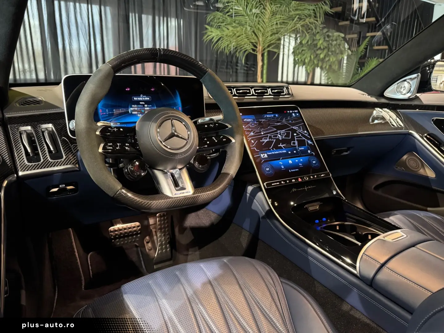 MERCEDES-BENZ S 63 AMG S Limousine S 63 AMG e 4Matic  L