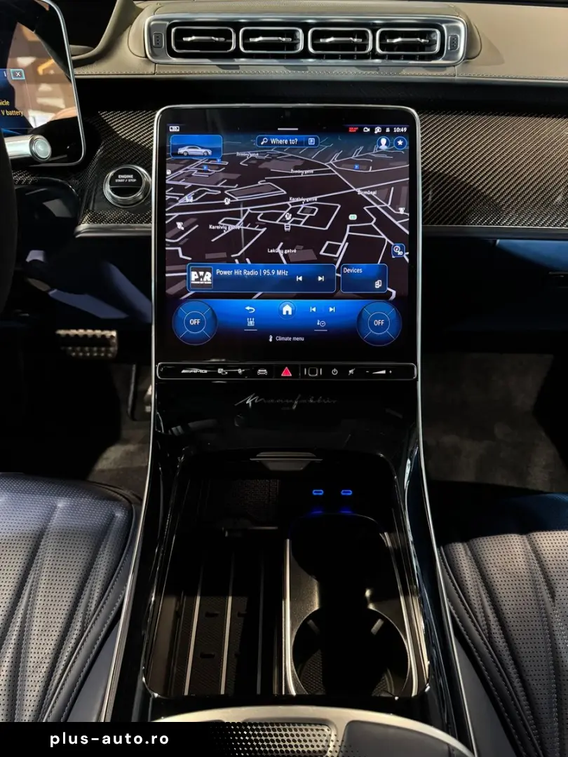 MERCEDES-BENZ S 63 AMG S Limousine S 63 AMG e 4Matic  L