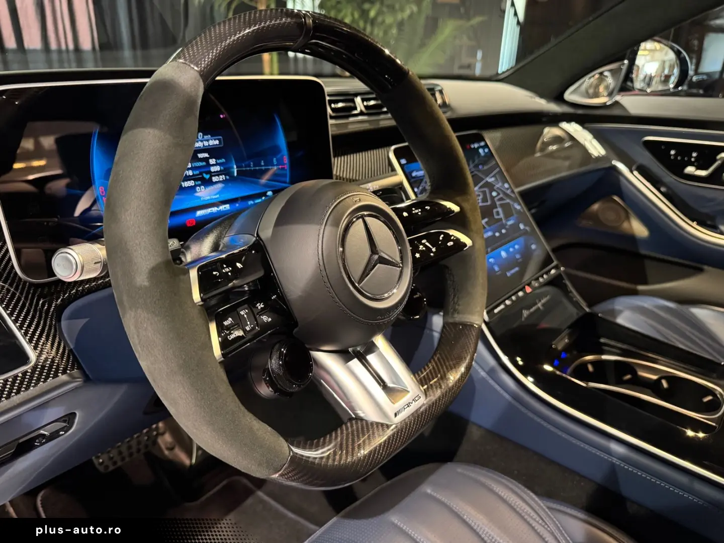 MERCEDES-BENZ S 63 AMG S Limousine S 63 AMG e 4Matic  L