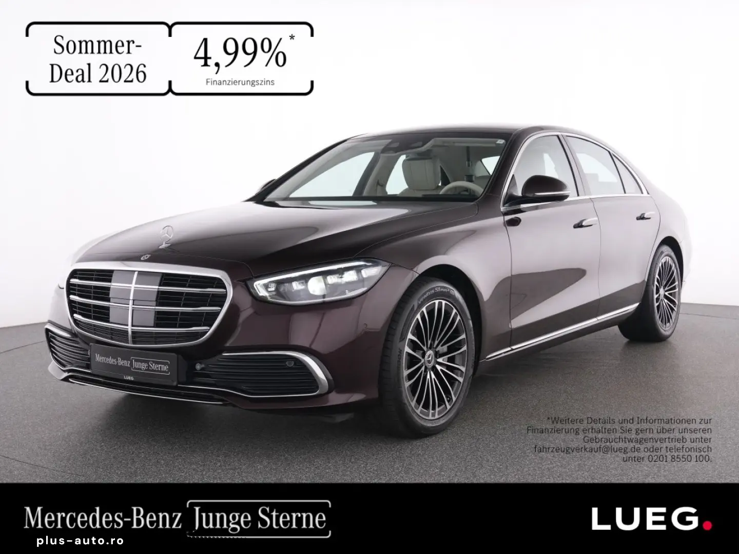 MERCEDES-BENZ S 450 4M MBUX MBeam Airmatic KeylGo HU&hellip;