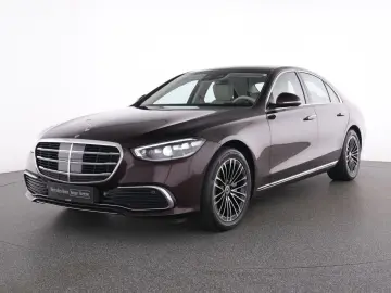 MERCEDES-BENZ S 450 4M MBUX MBeam Airmatic KeylGo HU…