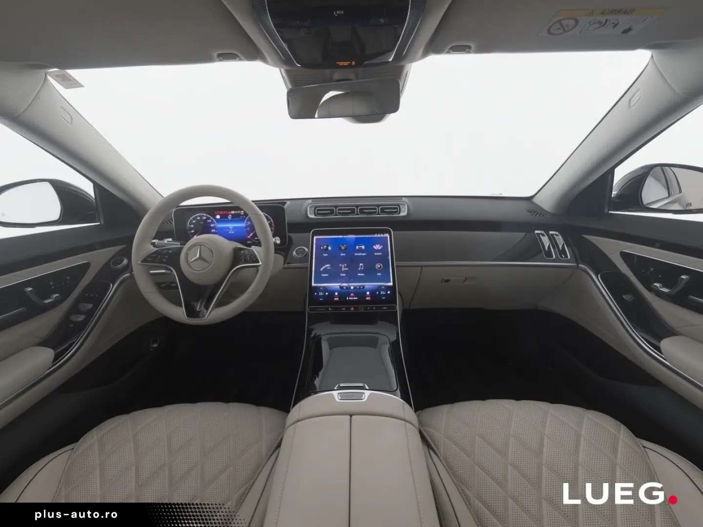 MERCEDES-BENZ S 450 4M MBUX MBeam Airmatic KeylGo HU&hellip;