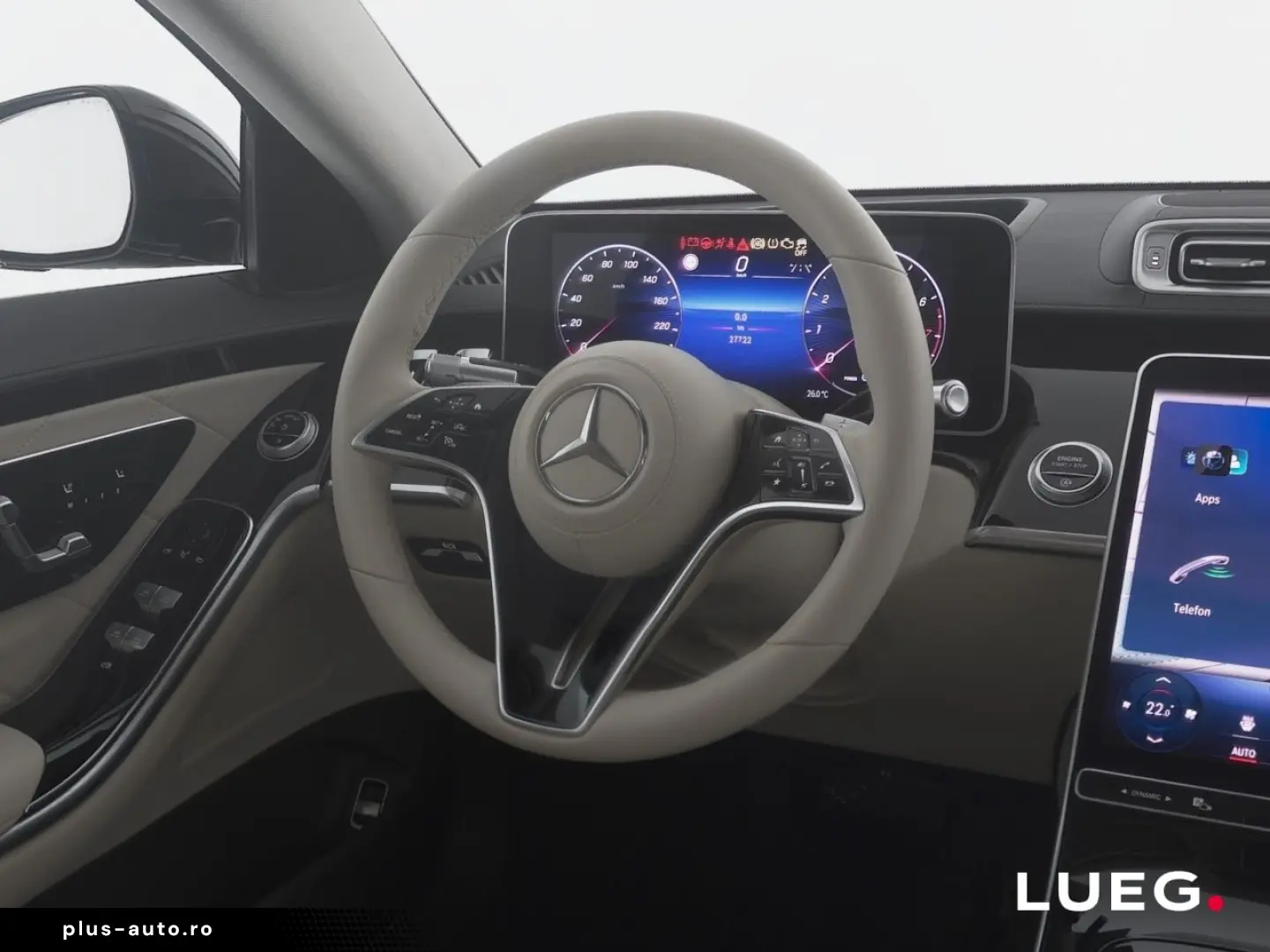 MERCEDES-BENZ S 450 4M MBUX MBeam Airmatic KeylGo HU&hellip;