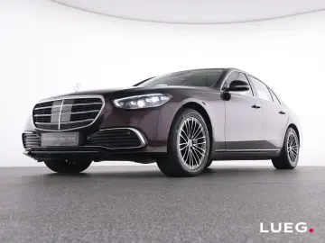 MERCEDES-BENZ S 450 4M MBUX MBeam Airmatic KeylGo HU…