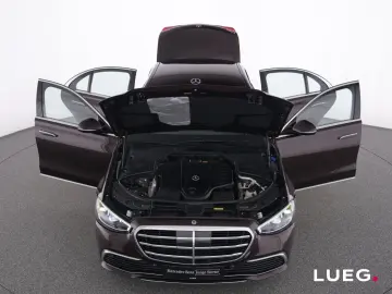 MERCEDES-BENZ S 450 4M MBUX MBeam Airmatic KeylGo HU…