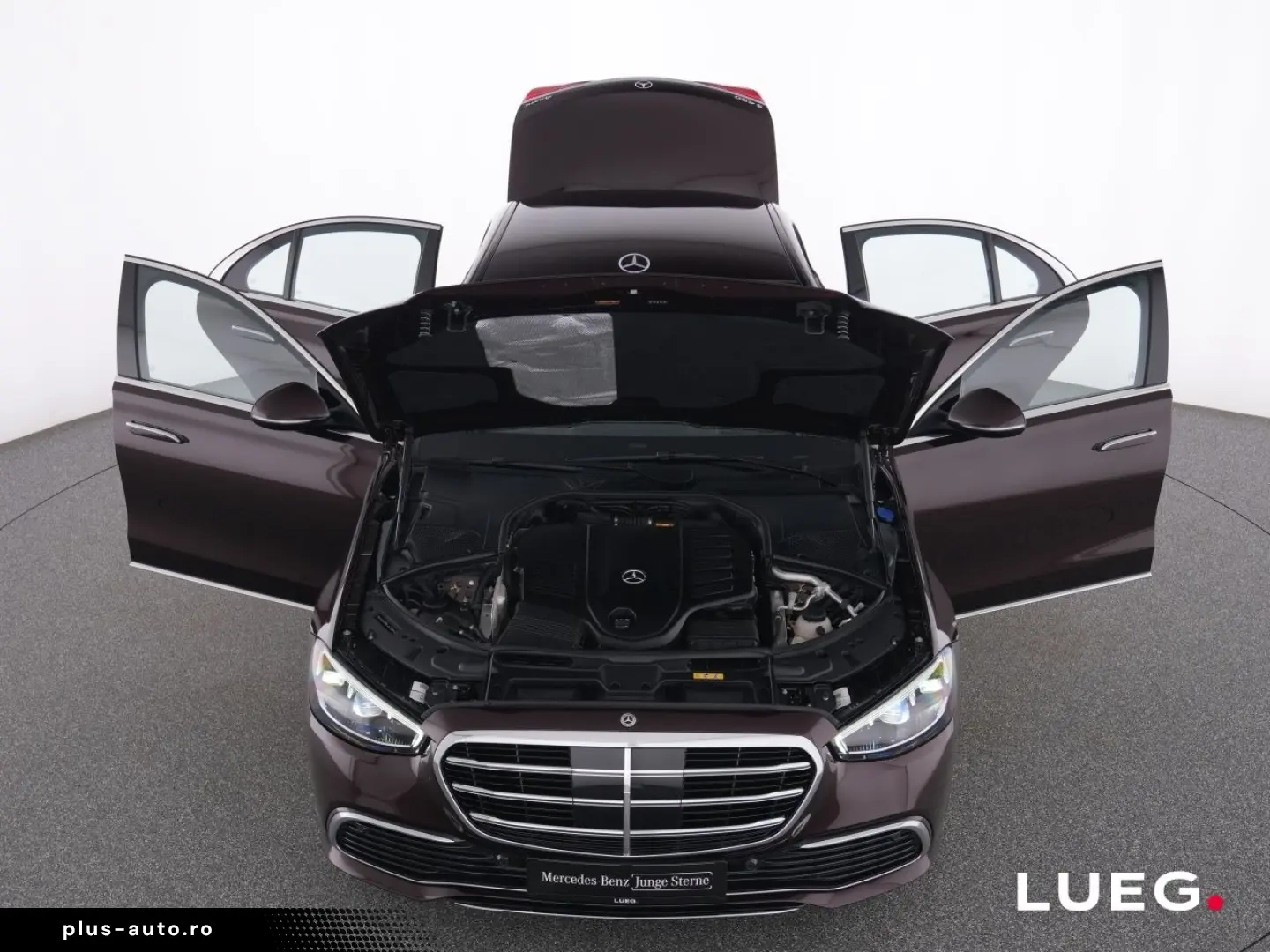 MERCEDES-BENZ S 450 4M MBUX MBeam Airmatic KeylGo HU&hellip;