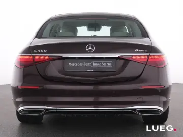 MERCEDES-BENZ S 450 4M MBUX MBeam Airmatic KeylGo HU…