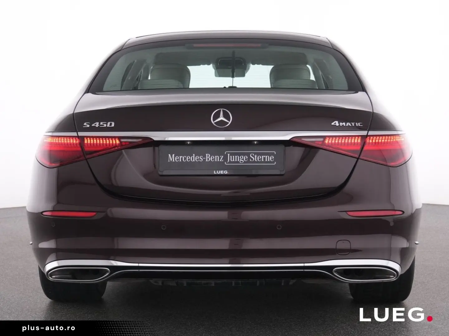 MERCEDES-BENZ S 450 4M MBUX MBeam Airmatic KeylGo HU&hellip;