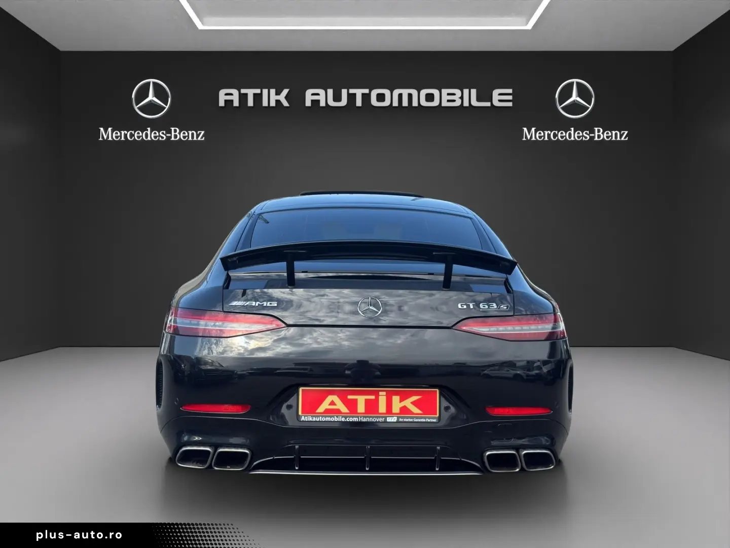 MERCEDES-BENZ AMG GT S 63 S 4M  5.SITZE   NP.194K   &hellip;