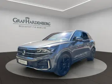 VW Touareg R-Line 4Motion TDI Tip. AHK Standheizung